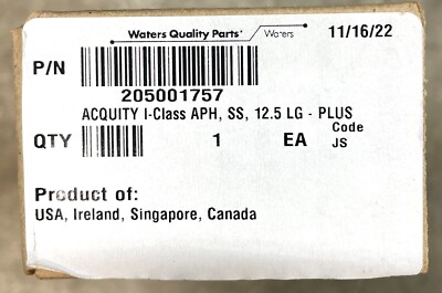 Acquity I-Class APH Tubing, 0.003 ID P/N: 205001757 Brand New