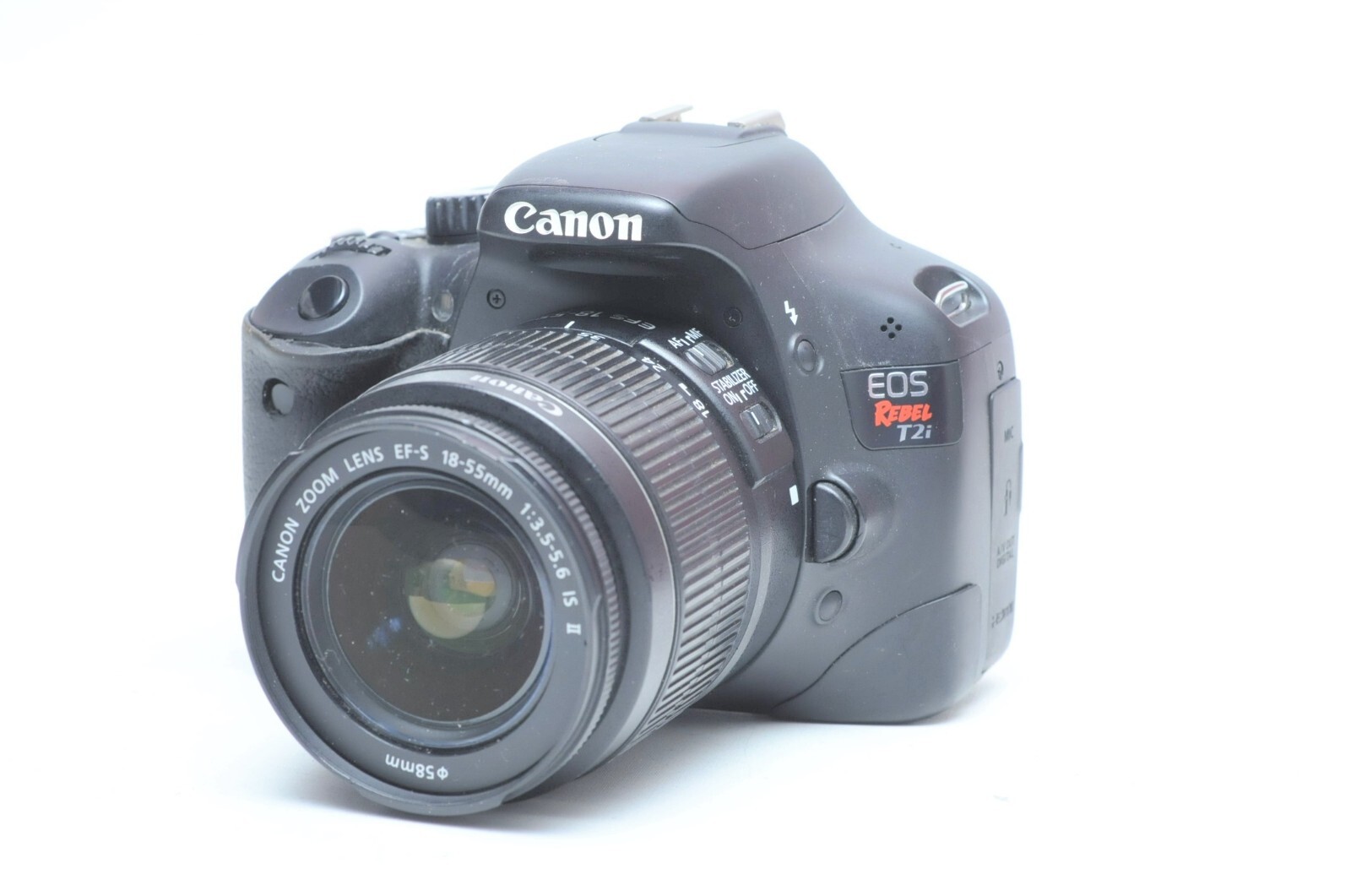 Canon EOS Digital Rebel T2i DSLR Camera W/18-55mm Lens Canon EOS Digital Rebel T2i DSLR Camera W/18-55mm Lens