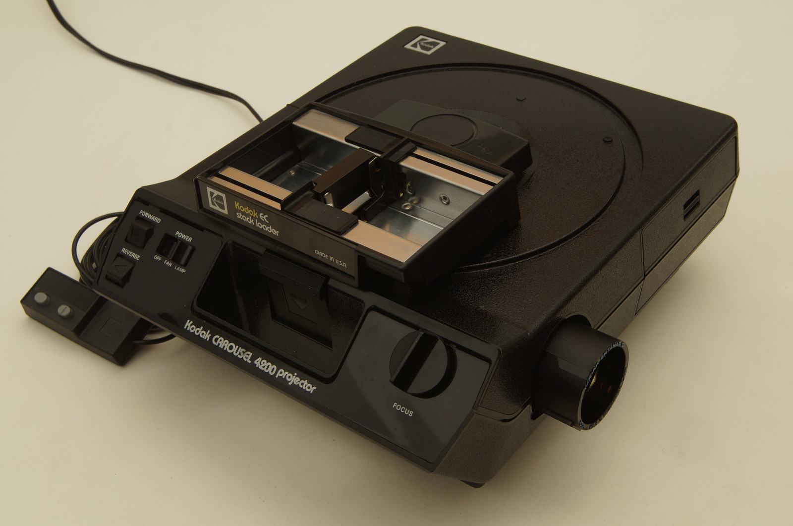 Kodak Carousel 4200 Projector with extras