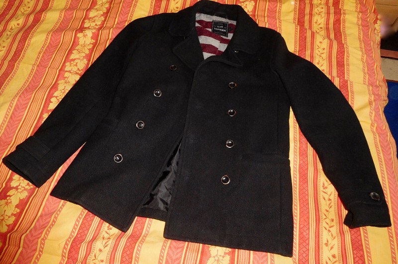 Manteau/Veste Homme Noir 38/40