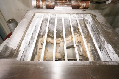 AMK Mixtruder Type V1U-4 System,  Vacuum pump and Hot oil heater (sigma blender)