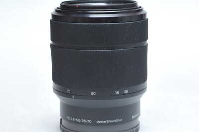 Sony FE 28-70mm f3.5-5.6 OSS Lens for Sony E Mount Full Frame
