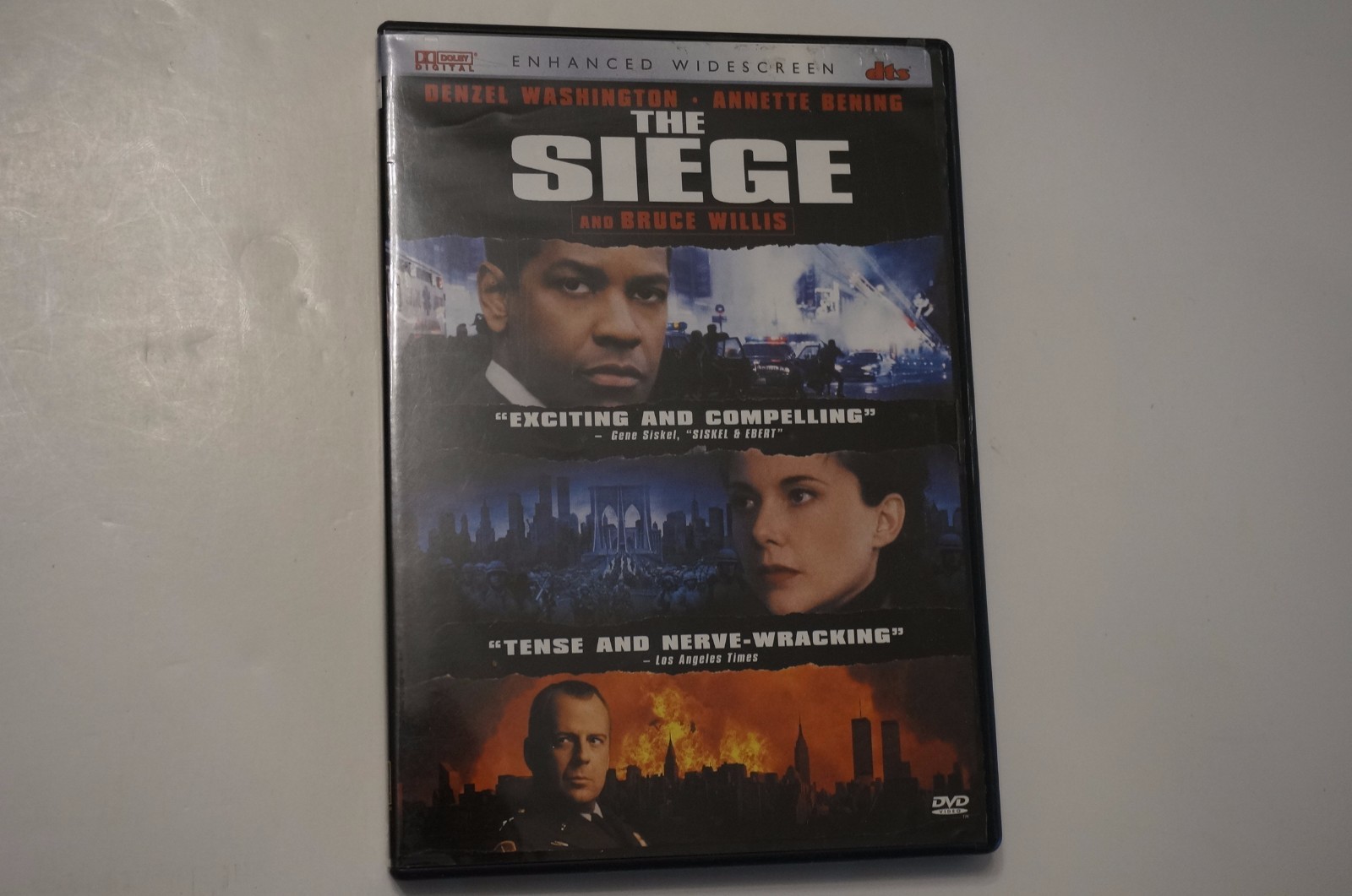 The Siege (DVD, 2000, Anamorphic Widescreen DTS Version
