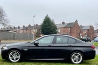 2015 BMW 5 Series 520d [190] M Sport 4dr Step Auto SALOON Diesel Automatic
