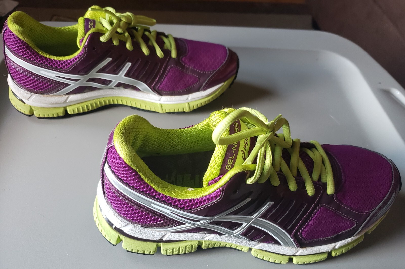 asics ゴルフシューズ　GEL-LINKMASTER　P032Y　USED asics ゴルフシューズ GEL-LINKMASTER P032Y USED - メルカリ