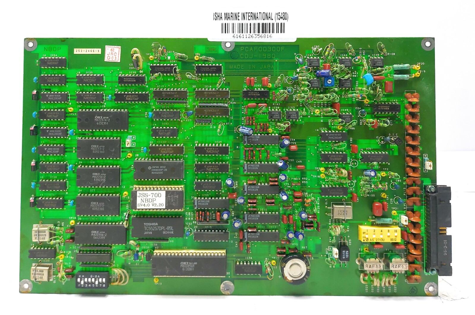JRC PC1101 CMC-898 PCB H-7PCRD1398C Scheda Circuiti | eBay