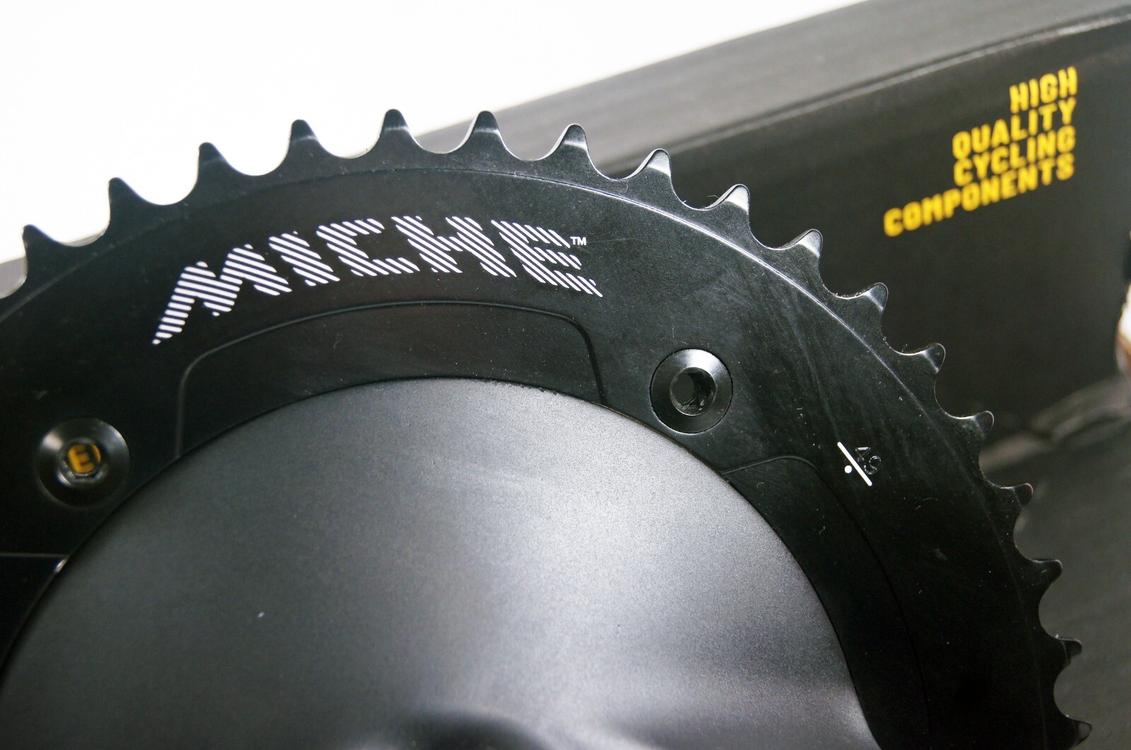 NEW Miche Pistard Air 49T 165mm Aero Track NEW Miche Pistard Air 49T 165mm Aero Track
