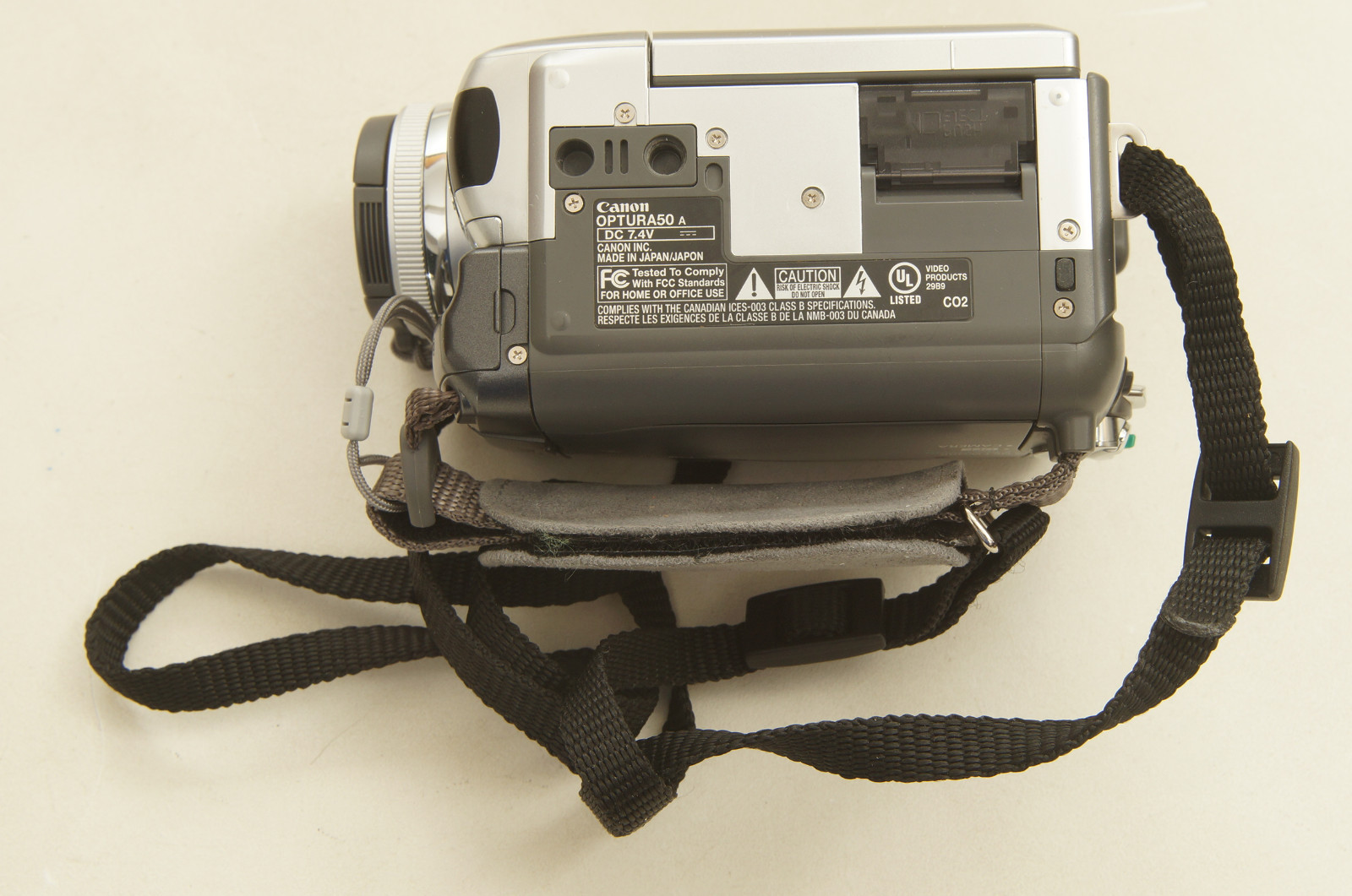 Canon Optura 50 A Mini DV Digital Video Camcorder complete