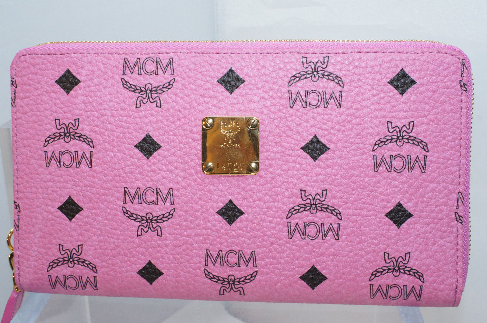 Patent Leather Wristlet Wallets for Women