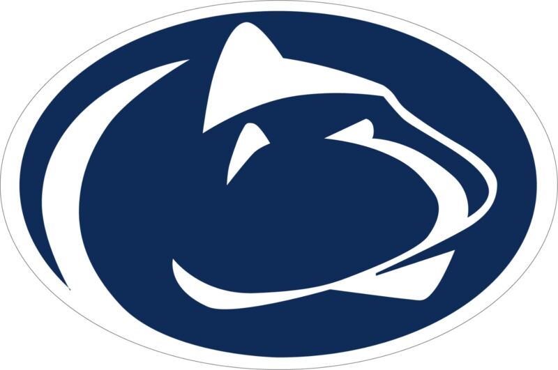 Penn State Nittany Lions Vinyl Decal, Sticker ~ for Cars,