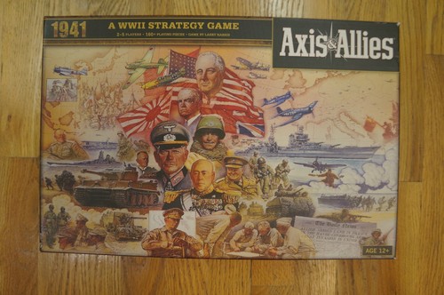 Vintage Axis & Allies Board Game Japan 1984 Replacement