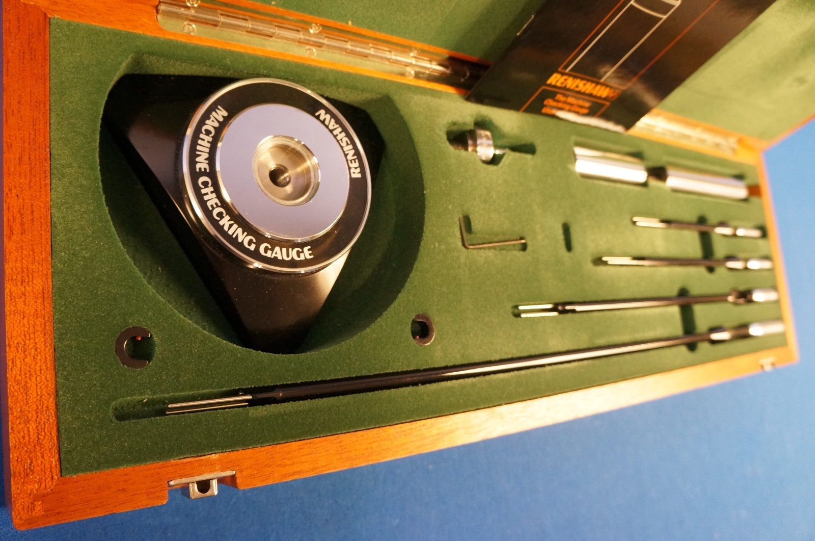 Renishaw Machine Checking Gage MCG1 CMM Calibration Standard w 90 Day Warranty eBay