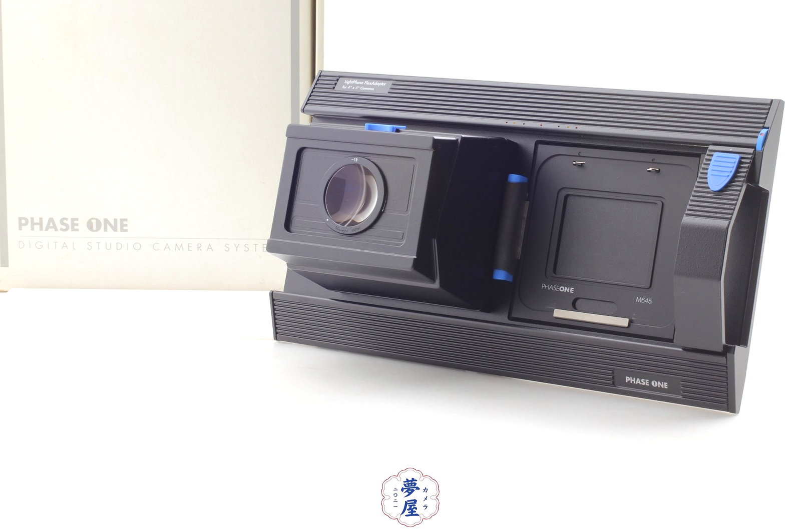 Phase One Flex Adapter (M645×TOYO) MINT in Box] Phase One Flex Adapter TOYO Board-Digital Back