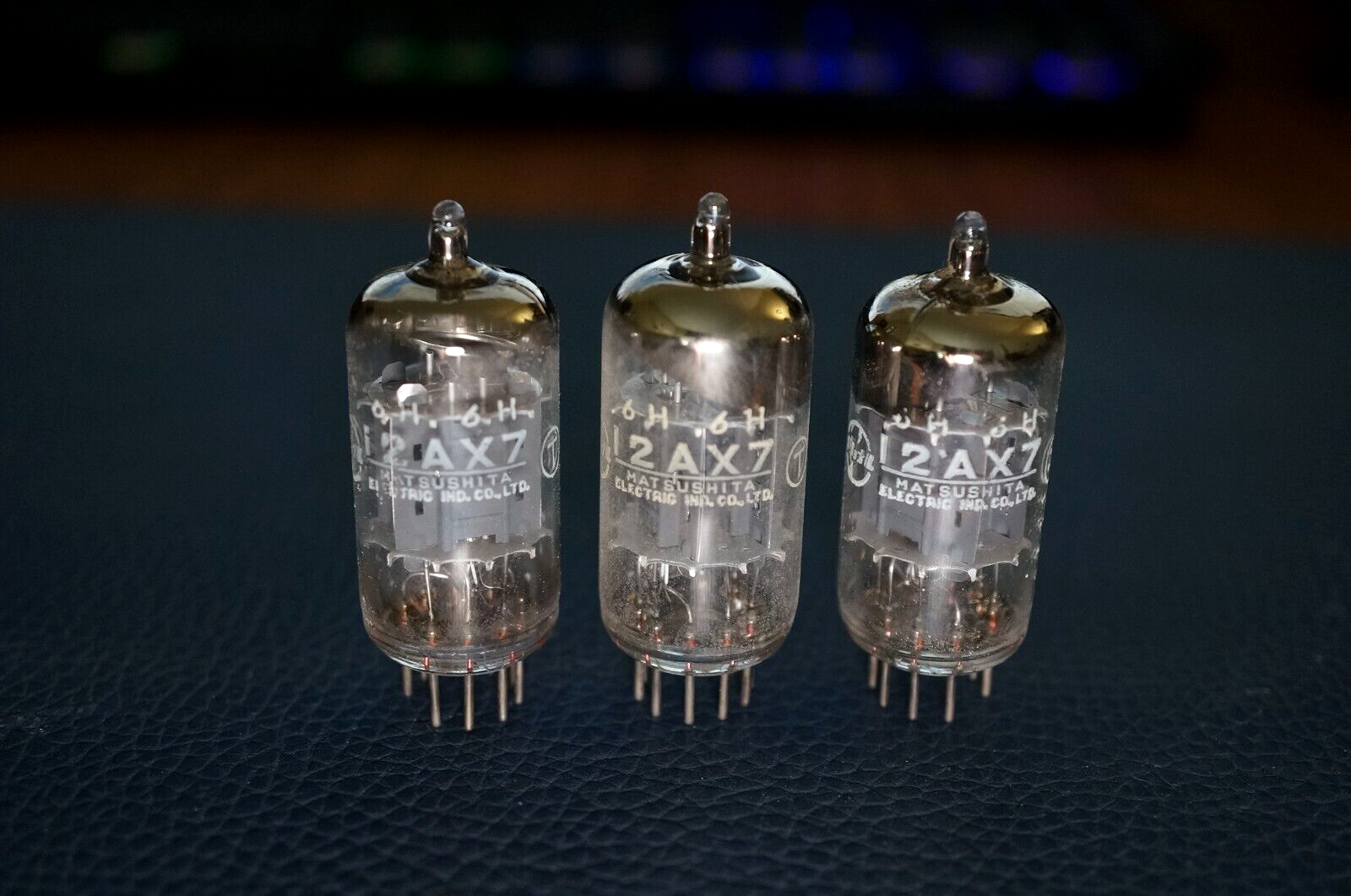 □□National 12AX7/HITACHI 3A3/TOSHIBA 5Y3GT/GE 12AX7WA/PHILIPS