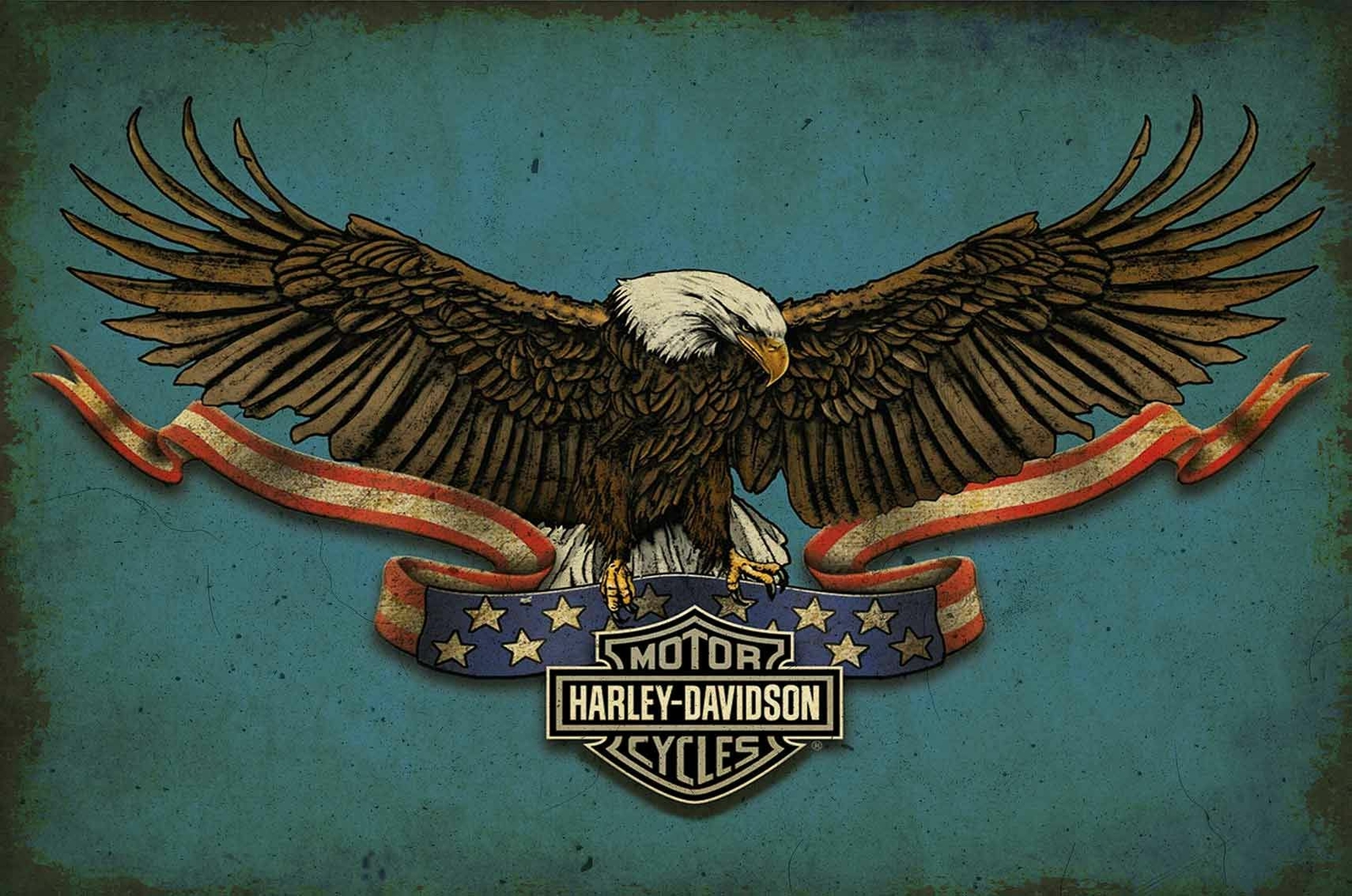アクセサリー Bald Eagle Harley-Davidson HARLEY DAVIDSON AMERICAN BALD EAGLE 36