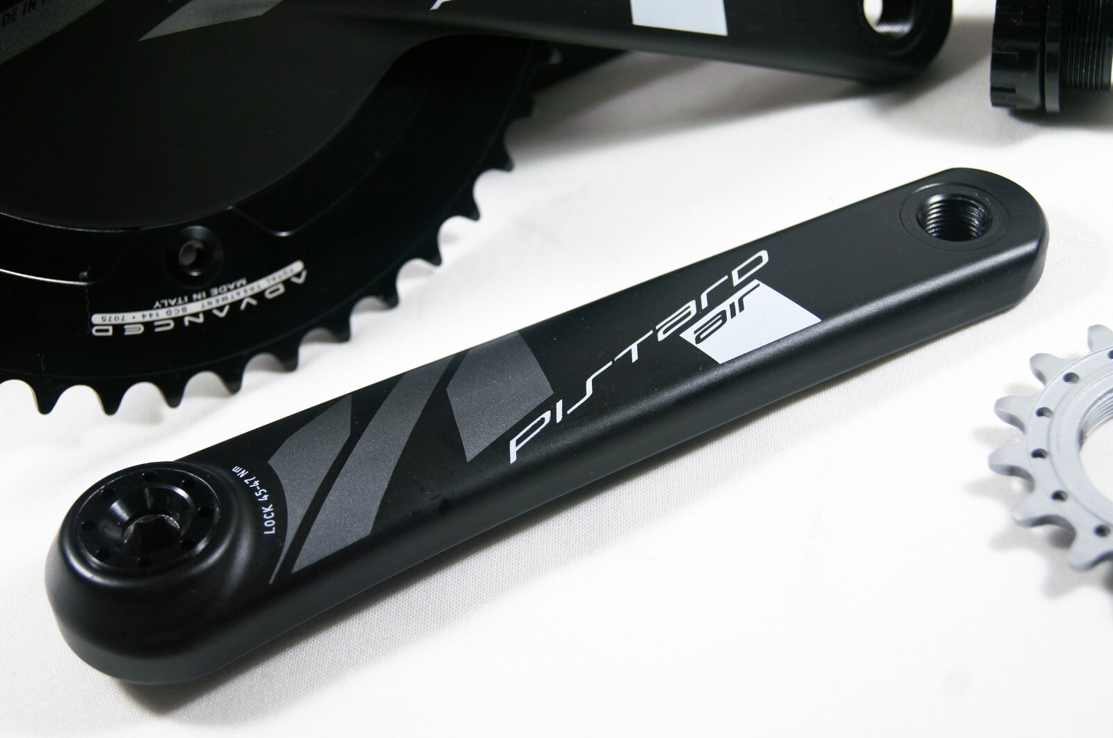 NEW Miche Pistard Air 49T 165mm Aero Track NEW Miche Pistard Air 49T 165mm Aero Track