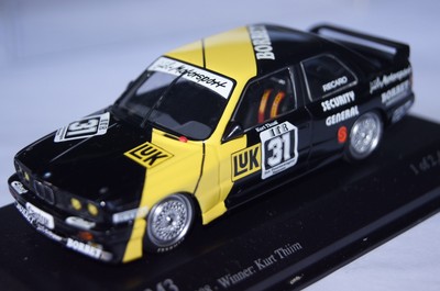 BMW M3 E30 DTM 1988 Eifelrennen Thiim 31 1:43