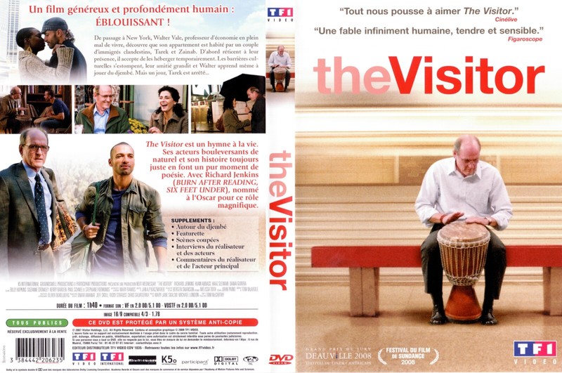 The Visitor- Dvd Neuf