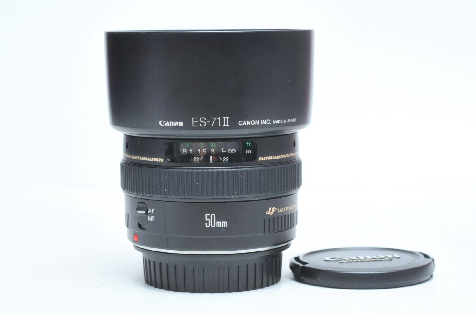 Canon EF 50mm f/1.4 USM Lens W/ OEM Hood 0885 *EX* | eBay Canon EF 50mm f/1.4 USM Lens W/ OEM Hood 0885 *EX* | eBay