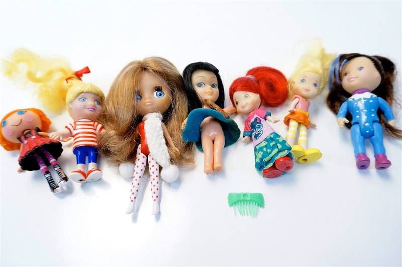 blythe mini doll
