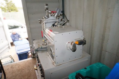 AMK Mixtruder Type V1U-4 System,  Vacuum pump and Hot oil heater (sigma blender)