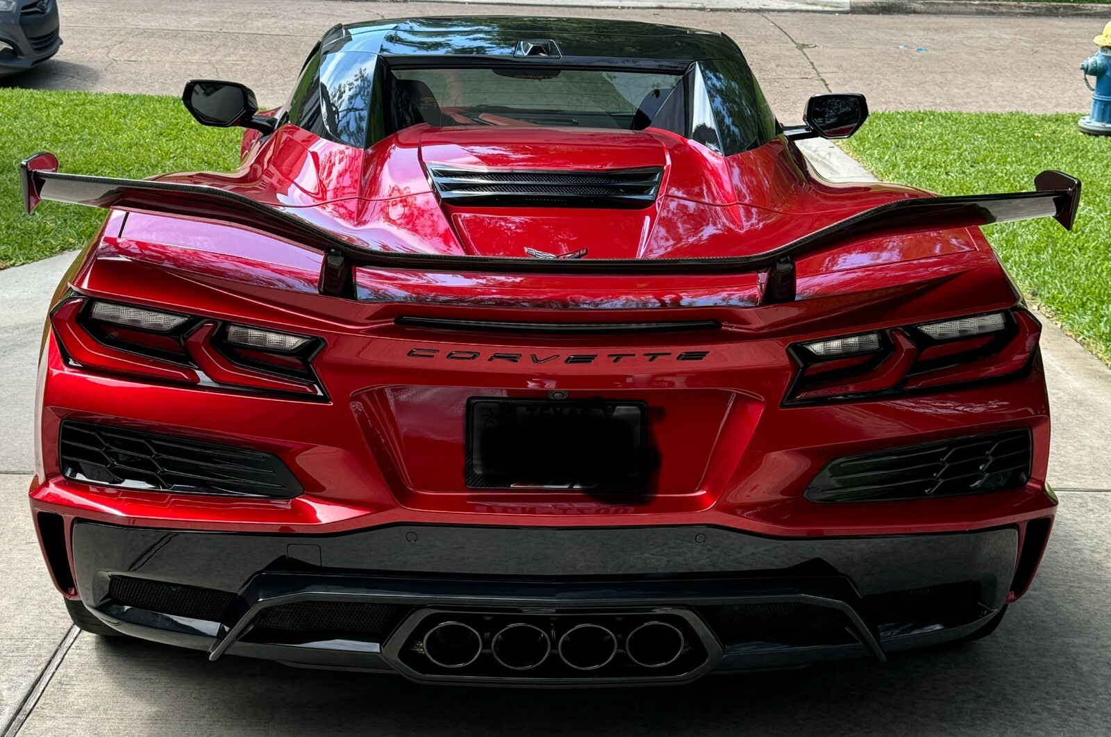 2024 Chevrolet Corvette Z06 Convertible 3lz Z07 Package Used