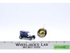 Paddy Wagon Dark Blue 1969 Hot Wheels Mattel Redlines Vintage RL w/ Button NICE!