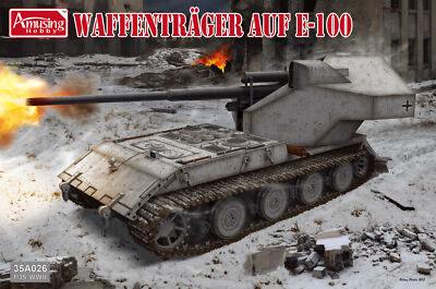 Amusing Hobby 1/35 Waffenträger auf E-100 35A026