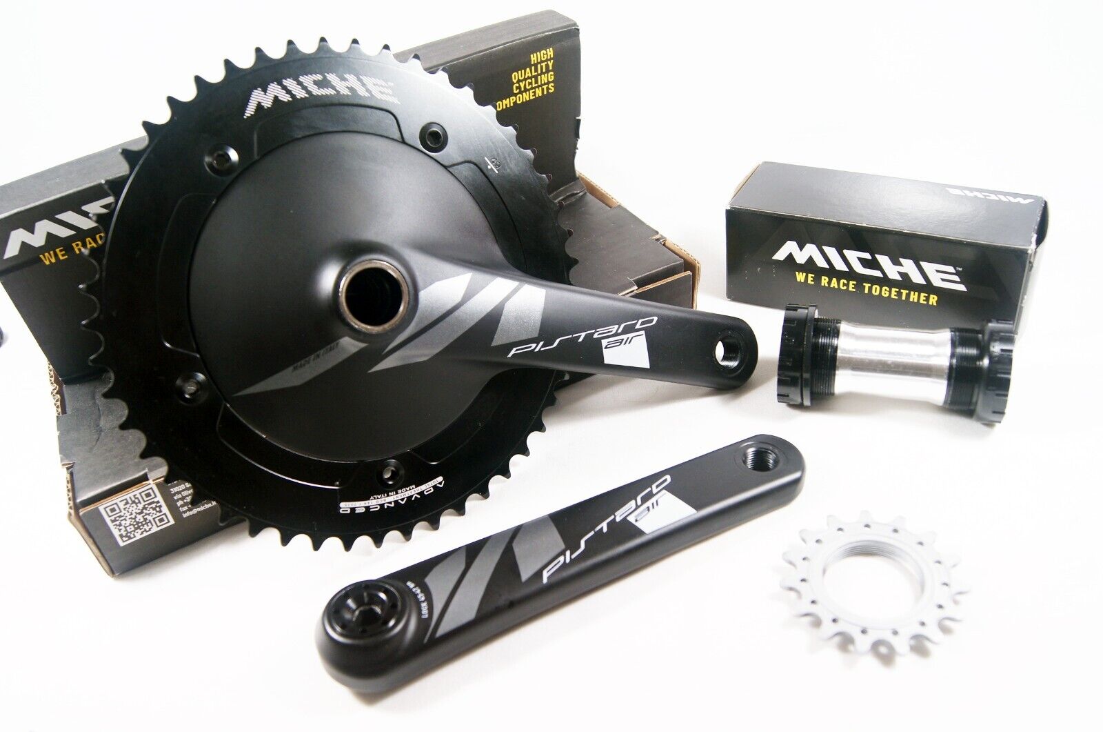 NEW Miche Pistard Air 49T 165mm Aero Track NEW Miche Pistard Air 49T 165mm Aero Track