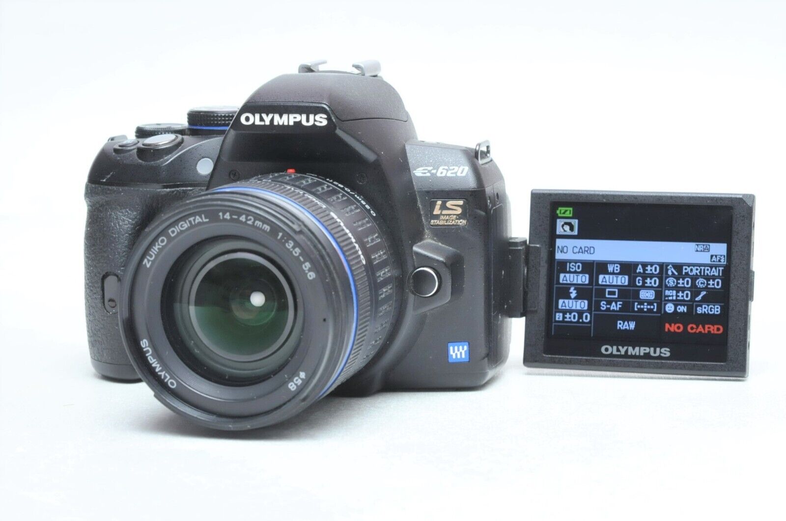 Olympus E-620 DSLR Camera W/ZUIKO DIGITAL ED 14-42mm F3.5 Olympus E-620 DSLR Camera W/ZUIKO DIGITAL ED 14-42mm F3.5