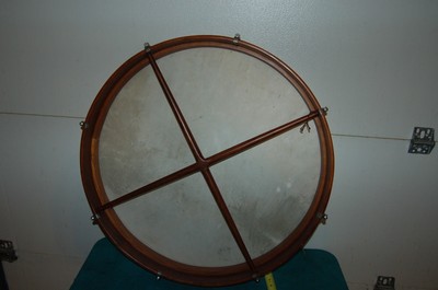 Bodhran Tunable Rosewood? 26 Inch Drum NICE!