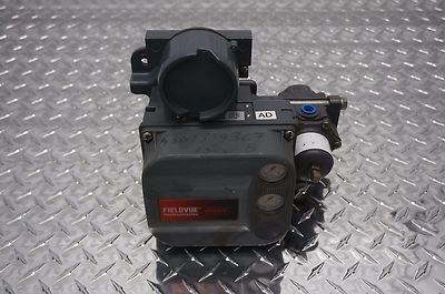 EMERSON FISHER FIELDVUE DVC6010 AD RELAY C VALVE POSITIONER DVC 6010 ITEM 909