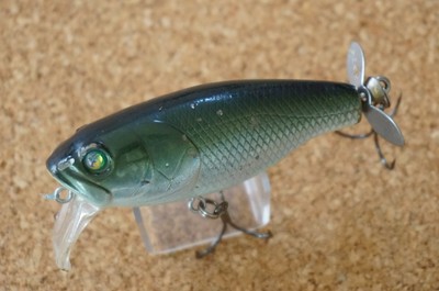 Shark Mouse 14 fishing lure DEPS Buzzjet Bone