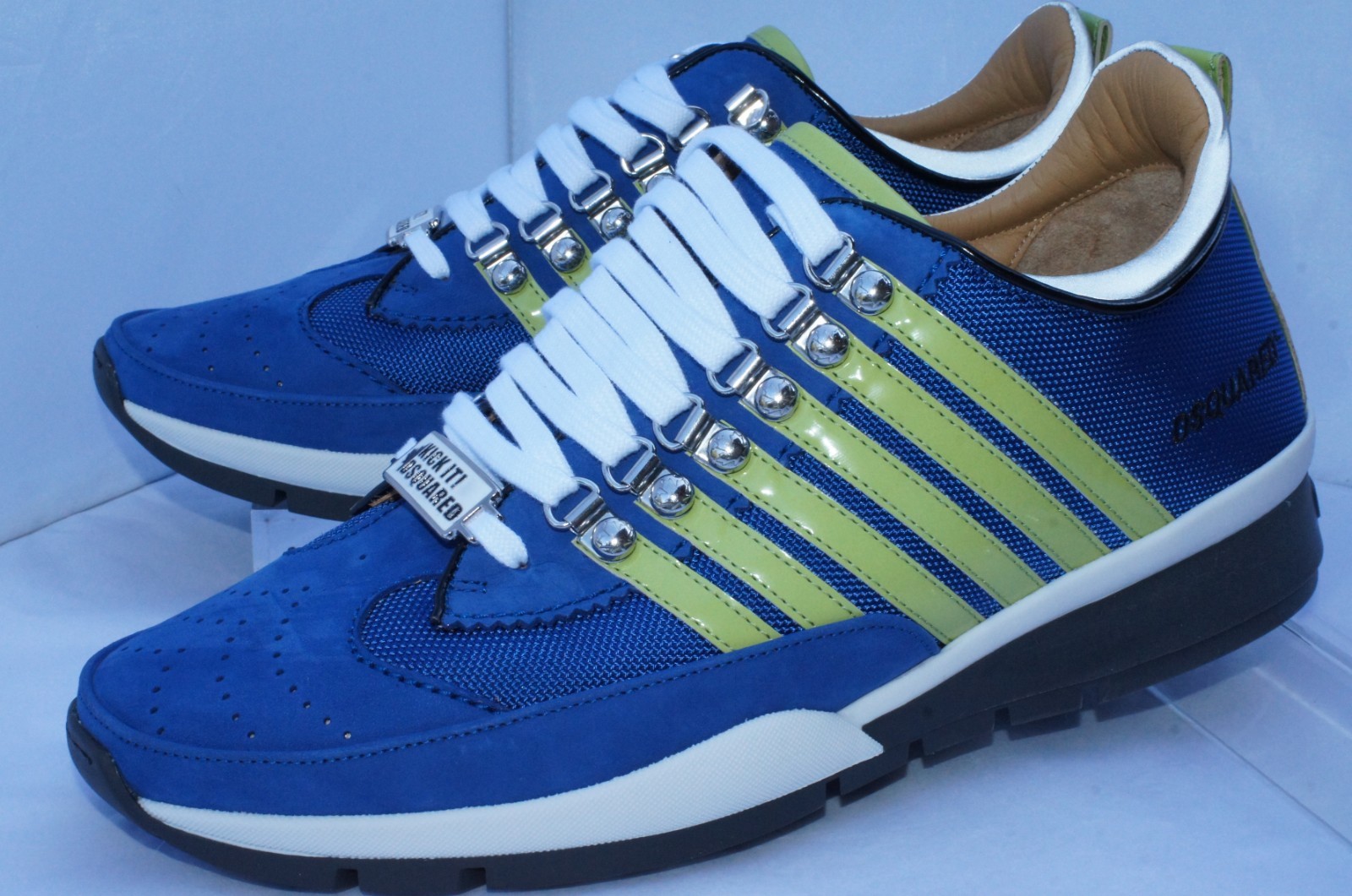 スニーカー DSQUARED2 Men Sneakers Blue SNM036414170001 M1424 Boxer Sneakers