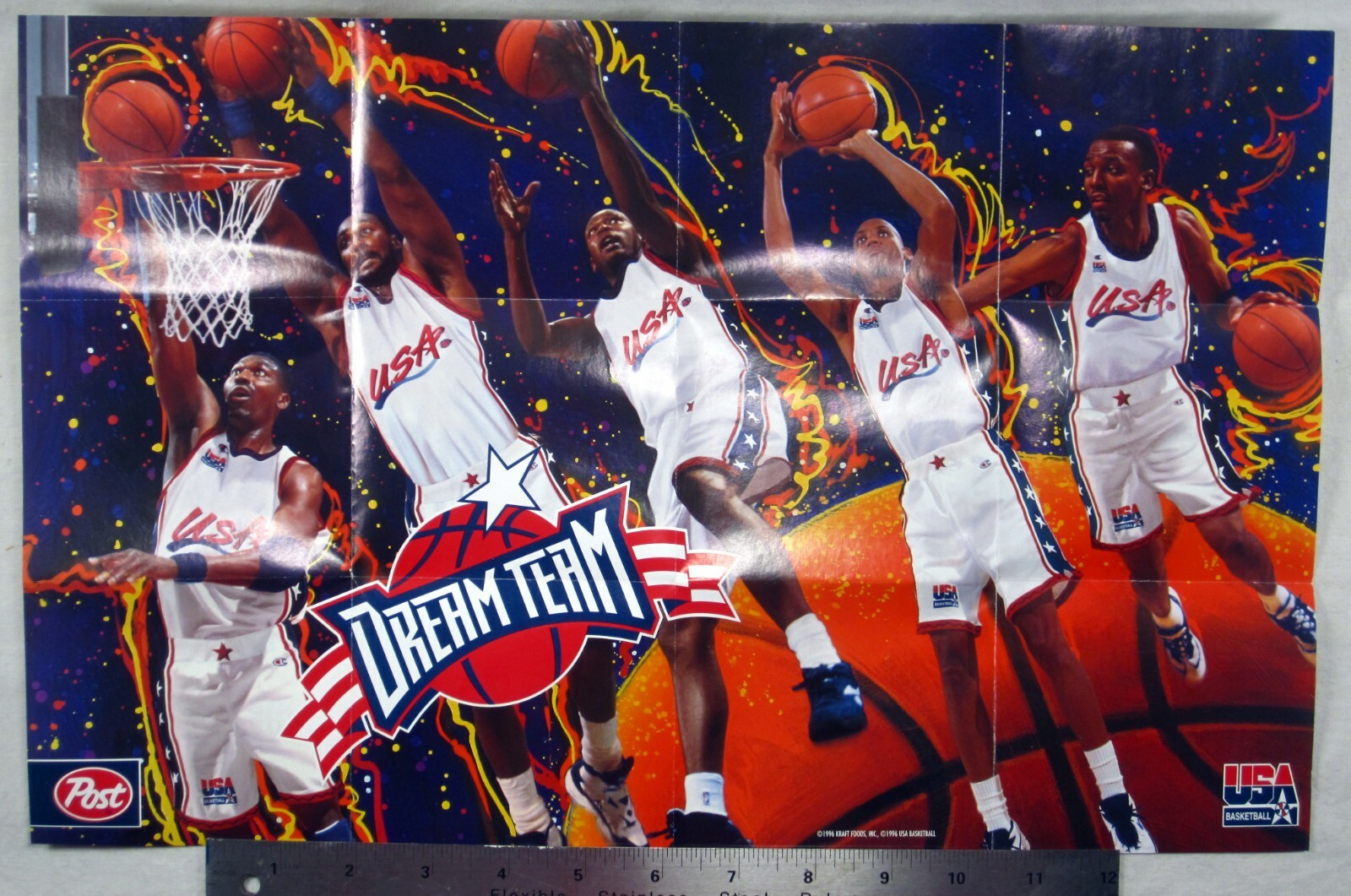 Number VIDEO NBA DREAM TEAMポスター Number VIDEO NBA DREAM TEAMポスター