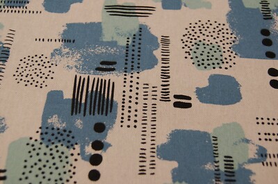 Canvas Fabric Katia Fabrics Brush Stroke 145x50cm 100% Cotton