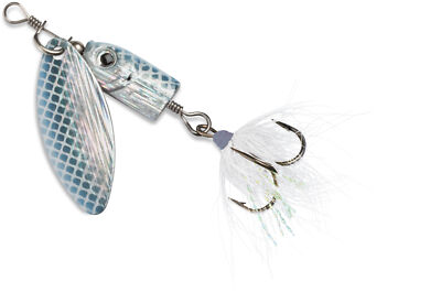 Blue Fox Flash Spinner Deep Running, Flashy Trout Fishing Inline Spinner Lure