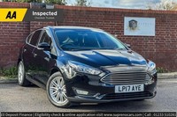 2017 Ford Focus 1.0T EcoBoost Zetec Edition Euro 6 (s/s) 5dr HATCHBACK Petrol Ma