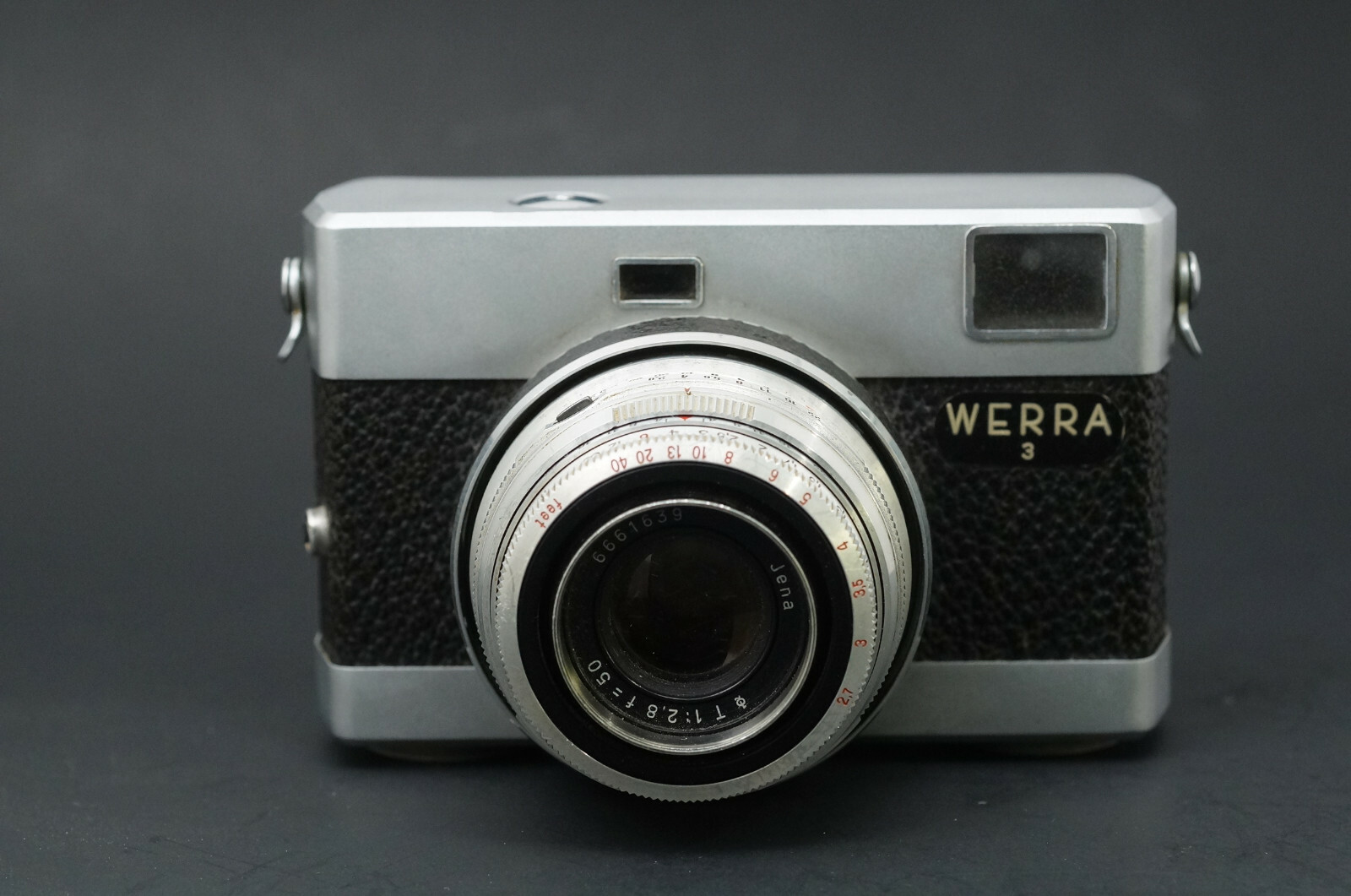 Werra 3 Rangefinder with 50mm f2.8 Jena Tessar | eBay Werra 3 Rangefinder with 50mm f2.8 Jena Tessar | eBay