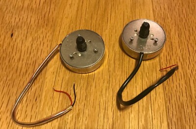 Adam Computer PARTS!!!!!!!!!!!!!    Tape drive motor set