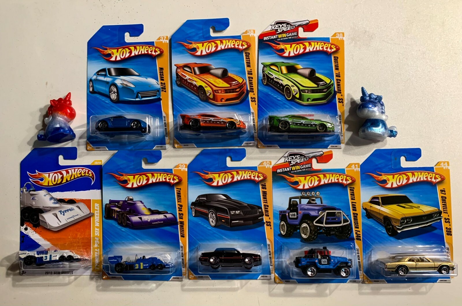マテル製HotWheels NOSTALGIC NOSE ART 全6台セット マテル製HotWheels NOSTALGIC NOSE ART 全6台セット