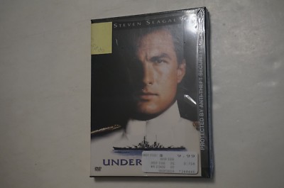 UNDER SIEGE Steven Seagal Tommy Lee Jones Gary Busey Erika Eleniak DVD NEW
