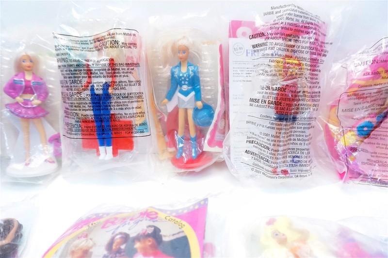 mini barbie mcdonalds