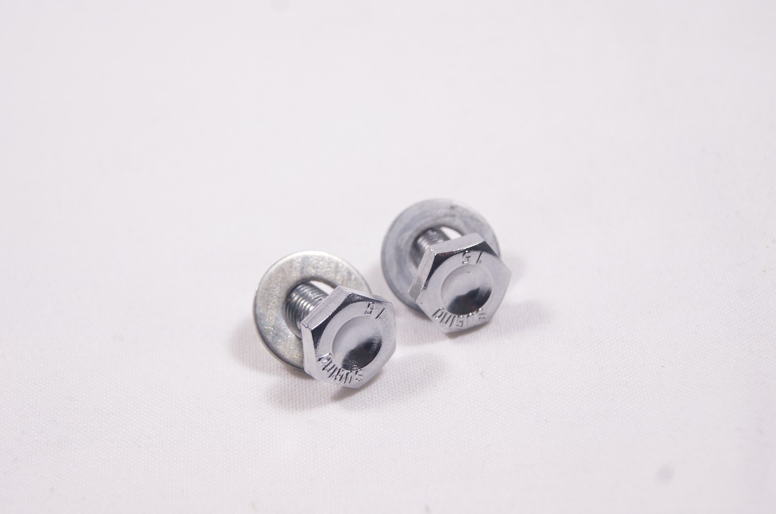 NEW Sugino 75 Road /Track Silver Crank Bolts for Square NEW Sugino 75 Road /Track Silver Crank Bolts for Square