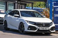 2019 Honda Civic 1.6 i-DTEC SR 5dr Auto HATCHBACK DIESEL Automatic