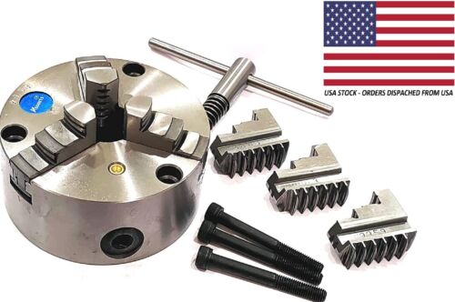 Chucks for Rotary Tables & Lathe Machine Tools - USA FULFILLED