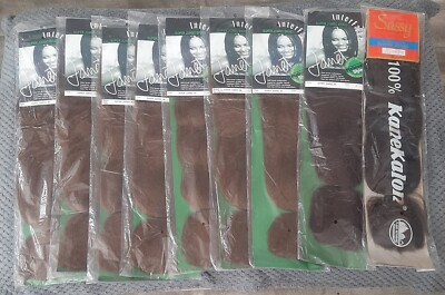 Janet Collection Synthetic Hair (Lot Of 9) Read  Description 