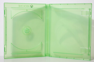 Microsoft XBOX ONE Official Genuine OEM Replacement 12mm 1-Disc Game Case NEW
