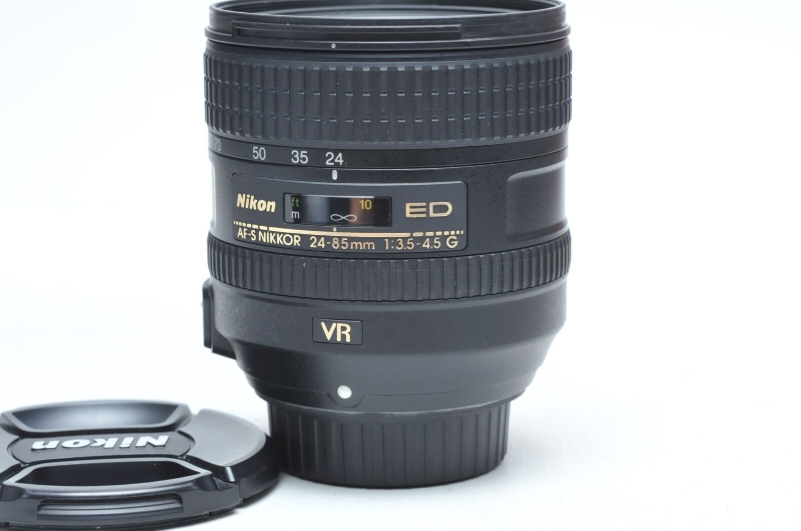 Nikon AF-S NIKKOR 24-85mm f/3.5-4.5G ED VR Lens | eBay