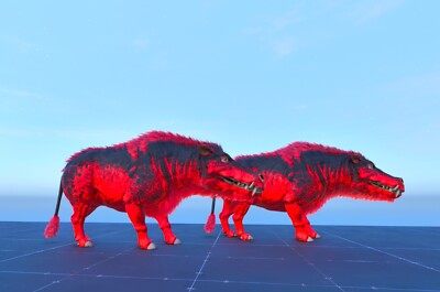 Deadpool 40k Food Daeodon Pair Ark Survival Ascended PVE ASA PC/Xbox/PS5 DP